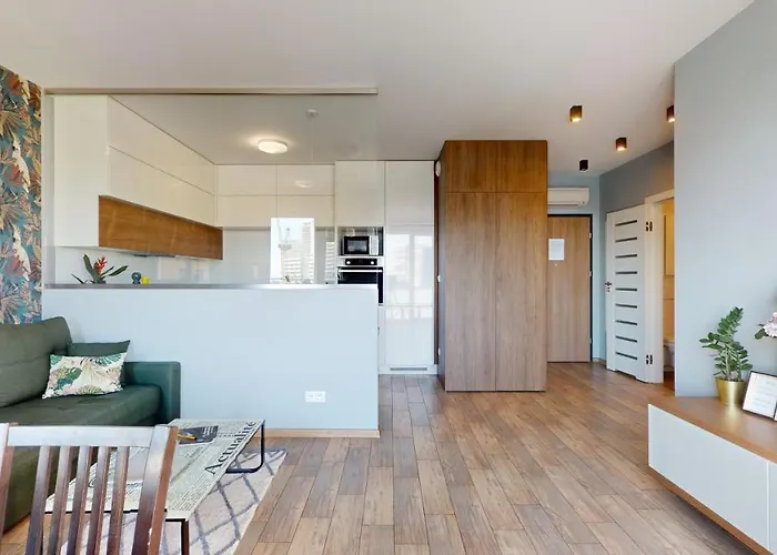 Amsterdam Nad Odra Tectum Apartments