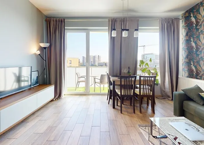 Amsterdam Nad Odra Tectum Apartments