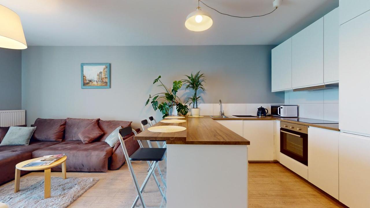 Amsterdam Nad Odra Tectum Apartment